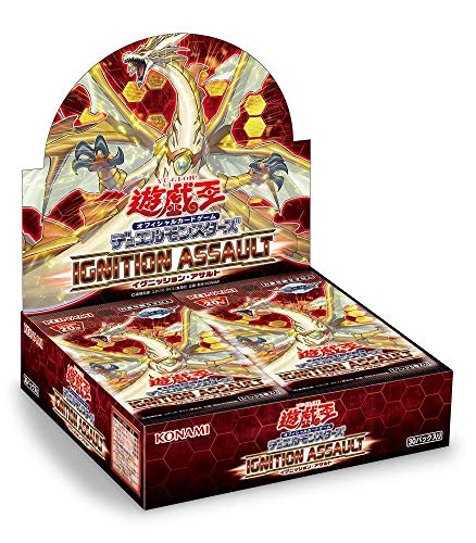 安い超高品質 box イグニッションアサルト 遊戯王 日版 未開封 20th イグアサ 遊戯王