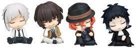 ガチャ【肩ズンFig. 文豪ストレイドッグス 4種セット コンプリート】ガチャガチャ カプセルトイ ガチャ フルコンプ