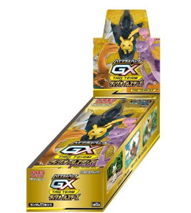 �|�P�����J�[�h�Q�[���T��&���[�� �n�C�N���X�p�b�N TAG TEAM GX �^�b�O�I�[���X�^�[�Y [BOX]