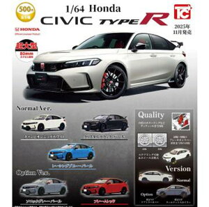 2025N11\ K`y1/64 Honda CIVIC TYPE R z_ VrbN Rv[g 5ZbgzJvZgC