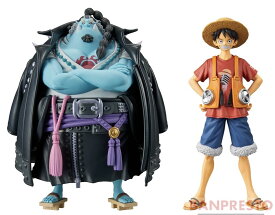 2022年10月11日入荷予定【ONE PIECE FILM RED DXF THE GRANDLINE MEN vol.8 2種セット】フィギュア ジンベエ ルフィ