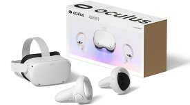 Oculus Quest 2 完全ワイヤレスのオールインワンVRヘッドセット 256GB メタクエスト