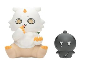 ちいかわ あのこのおっきいソフビフィギュア グレーの子（てぃは！！） 　あのこ フィギュア