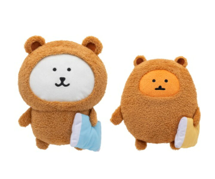 楽天市場】プライズ【ナガノキャラクターズ するか、冬眠BIGぬいぐるみ 