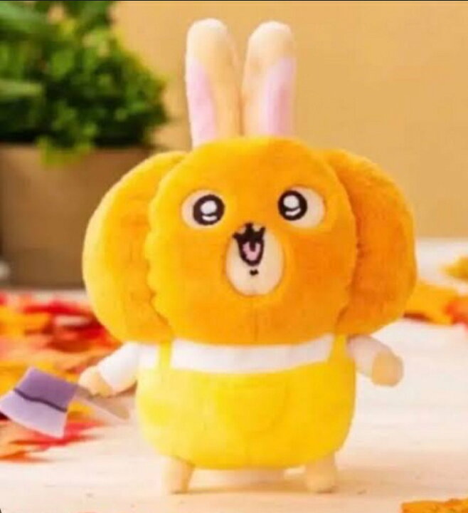 楽天市場】【ちいかわ 仮装たのしい～！マスコット カボチャなうさぎ 