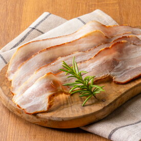 【発送まで1ヶ月ほどかかります】　無添加 ベーコン(スライス) 【冷凍便】 サイトウハム 無塩せきベーコン 2007年IFFAコンテスト金賞受賞