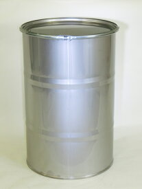100Lステンレスオープンドラム缶【北海道・沖縄・離島は送料別途】