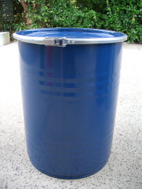 60Lオープンドラム缶（内面塗装無し）【北海道・沖縄・離島は送料別途】