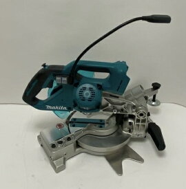マキタ 18v充電式卓上マルノコ ls600drg 店頭買取品　未使用品　箱傷有
