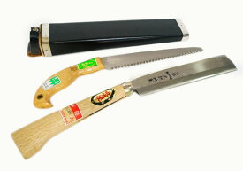 鉈　土佐忠親　鋸　剪定カット目　圧木枝引　仮枠　角材　両関　　鉈鋸　セット　なた　のこ　【中古】　のこぎり　ナタ　なたのこぎり　中古Aランク