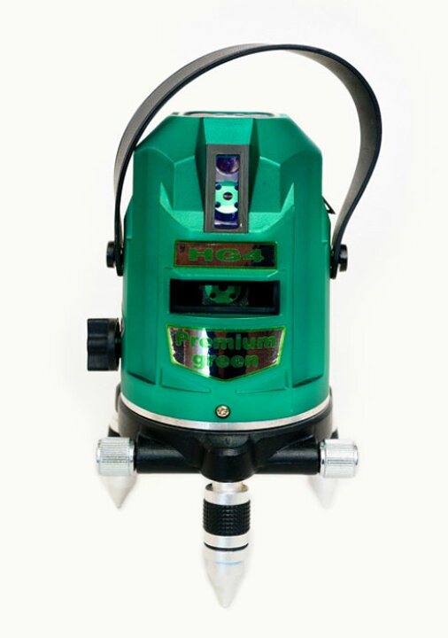 楽天市場】HAYASHI HG4 レーザー墨出し器 Premium green プレミアム 