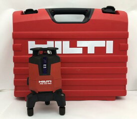HILTI　レーザー　墨出し器　グリーン　PM　40－MG　PM 40-MG　　受光器（PMA31G）　三脚（PMA20）　セット　【中古】　バッテリー（B12　4．0）　レールアダプター PMA 86 他