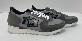 Atlantic STARS 　アトランティックスターズ　ローカットスニーカー　牛革　【未使用】　展示傷汚れあり　GBN-NY-LBBB　LIGHT GRAY 46 　日本サイズ28cm程度 定価46200円（税込）