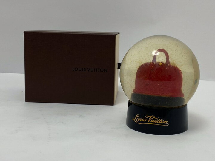 楽天市場】LV Louis Vuitton ルイヴィトン スノードーム 非売品  