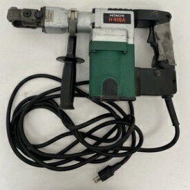 日立 ハンマー H41SA　【中古】　中古BCランク　　持ち手部分にあとつけ素材あり　　通電にて動作確認　取り切れない汚れ傷があります