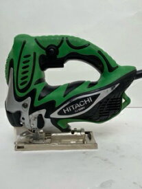 日立 電子ジグソー CJ110MV(1台)　【中古】　中古BCランク　取り切れない汚れ傷があります　本体のみ　通電にて動作確認済