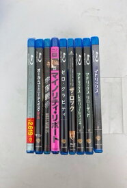 Blu-ray　9タイトル　未開封パッケージ傷あり（マイノリティ・リポート　デューン砂の惑星）　　中古パッケージ傷あり（宇宙戦争　オール・ユー・ニード・イズ・キル　マトリックス3本　ザ・ロック　ゼロ・グラビティ　マイノリティ・リポート）