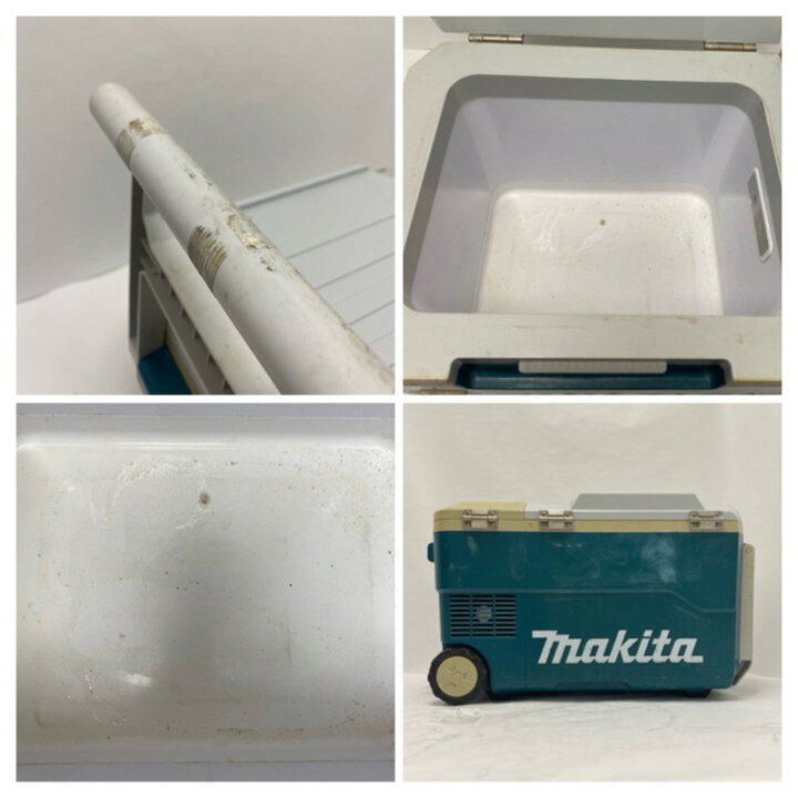 楽天市場】makita マキタ 18V 充電式保冷温庫 CW180DZ 【中古】 汚れ 