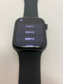 【ジャンク】　【訳アリ】　アクティベーションロックがかかっています　部品取り　Apple Watch SE GPSモデル 44mm MYDT2J/A　ケース傷あり　【中古】　中古Bランク　初期化済み
