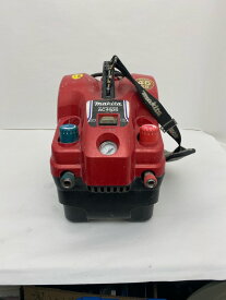 マキタ 内装エアコンプレッサ AC460S　赤　【ジャンク品】　通電しますが　エアーがたまりません　要修理品　プラスチックカバー傷割れあり　【中古】　取り切れない汚れ傷があります