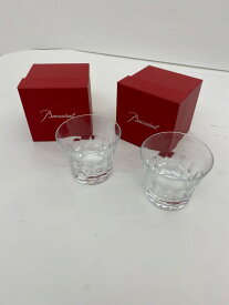 バカラ　Baccarat　2013　BIBA！　長期保管品　未使用品　【中古】　中古SAランク　ペアグラス　箱に傷があるため贈答には不向きです