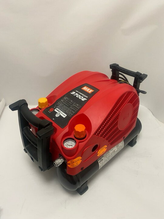 楽天市場】マックス 高圧エアコンプレッサ AK-HL9700E 中古Aランク 