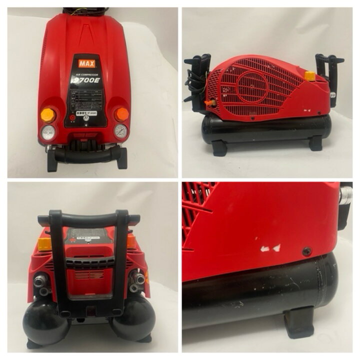 楽天市場】マックス 高圧エアコンプレッサ AK-HL9700E 中古Aランク 
