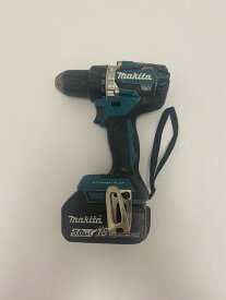 マキタ makita 充電式ドライバドリル DF484DZ（中古Bランク）ラバー剥がれあり　バッテリーBL1860B（中古Bランク） 一個セット　【中古】　中古品のため取り切れない汚れ傷があります　充電器の付属はありません　ケースの付属はありません　動作確認済み