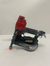 マックス MAX MAX 高圧ねじ打機 ターボドライバ HV-R41G5-G HV-R41G5-G　【中古】　中古BCランク　中古品のため取り切れない汚れ傷があります　コンプレッサにて動作確認済　ケース無し