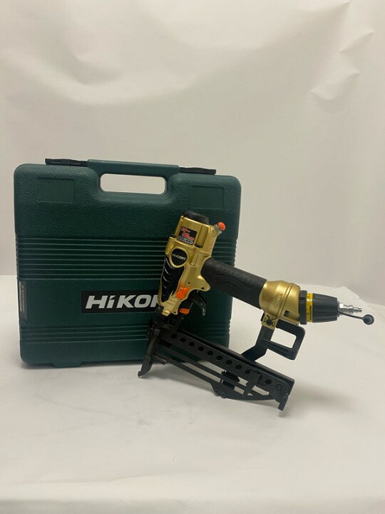 楽天市場】HiKOKI｜ハイコーキ 高圧フロア用タッカ N5004HMF 中古A 