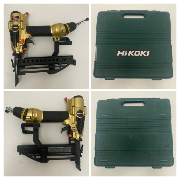 楽天市場】HiKOKI｜ハイコーキ 高圧フロア用タッカ N5004HMF 中古A 