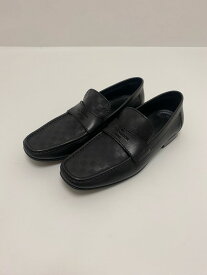 LOUIS VUITTON　ルイ　ヴィトン　オーファー　ダミエ　黒　ローファー　【中古】　中古Bランク　保存袋　5　1/2　M　FA0017　22．5～23cm