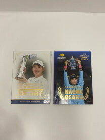 渋野日向子　しぶのひなこ　2019　AIG　優勝記念　切手　84円5枚ポストカード4枚ホルダー付き　大坂なおみ　おおさかなおみ　2018　全米　初優勝記念　切手　62円10枚ポストカード32枚ホルダー付き　各1セット　店頭買取品　開封品　小傷有　ビニール切