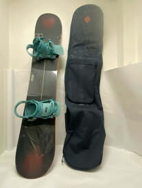 2025 HEAD ヘッド KING 2.0 キング 24-25 　157cm　ボード板 スノーボード　バインディング取り付け商品　バートン　カーテル　Re:Flex　メンズ　Mサイズ　Burton 　未滑走品　BOUZE-SBケース付き　店頭買取品　未使用品ですが　保管による若干汚れ傷あり