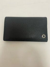 ブルガリ 長財布 メンズ ブランド BVLGARI 30398 BLK ブラック 30398-BLK　【中古】　中古Aランク