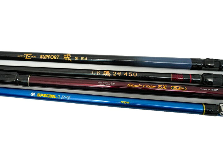 楽天市場】【中古】 釣り竿 4本セット : サイトウ質屋