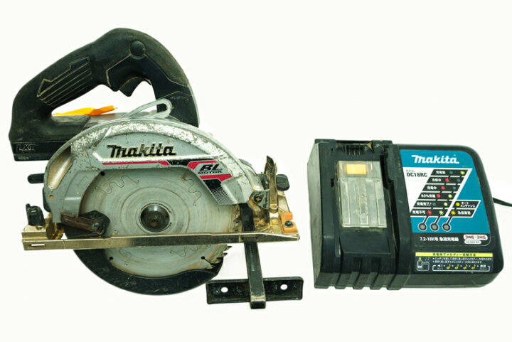 楽天市場】MAKITA マキタ 丸のこ 丸鋸 平行定規付 HS631D 【中古 
