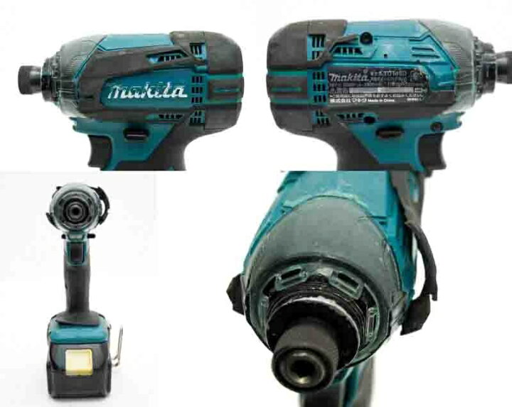 楽天市場】マキタ 充電式インパクトドライバ-TD149DRFX 18V(3.0Ah 
