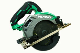 HiKOKI C3606DA-SK-2XPS 36Vマルチボルトコードレス丸のこ165mm Bluetooth機能付蓄電池セット品 グリーン