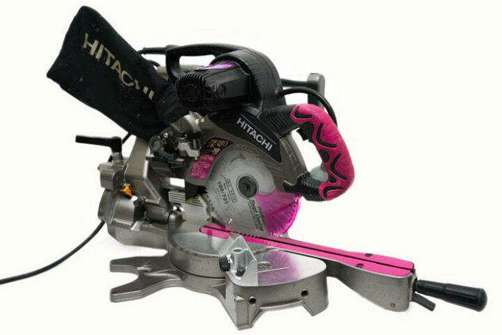 楽天市場】日立 日立工機 ヒタチ スライド丸のこ C7RSC 【中古 