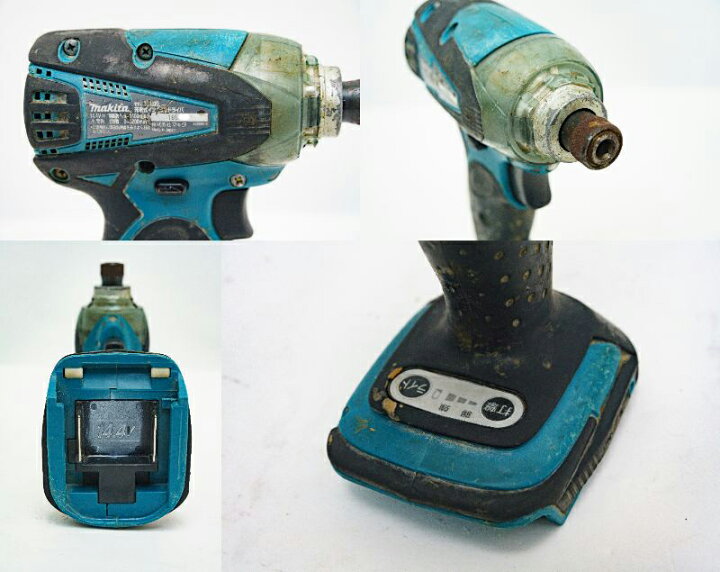楽天市場】MAKITA マキタ インパクト TD133D 【中古  