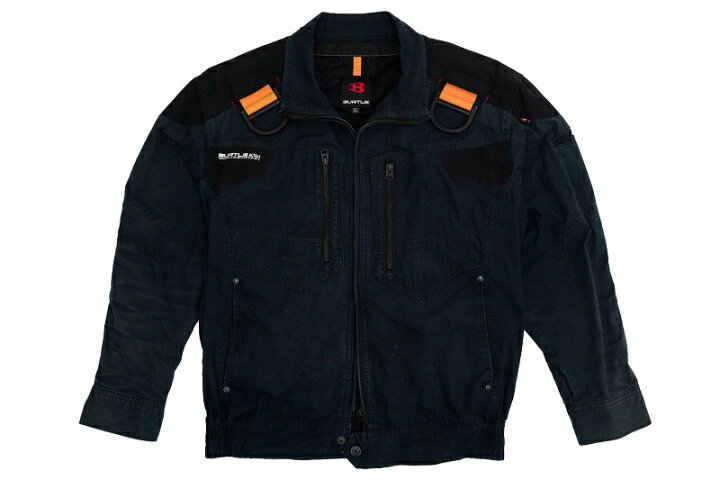 楽天市場】air craft BURTLE 空調服 紺 Lサイズ 【中古 