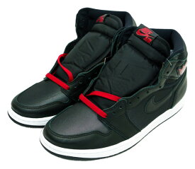 ナイキ　NIKE　AIR　JODAN　1　エアージョーダン　レトロ　HIGH　OG　555088　060　靴　店頭買取品　未使用品　展示傷、汚れあり　箱傷あり　Black/Gym Red