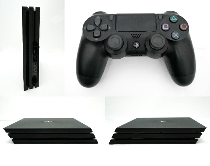 楽天市場】SONY PlayStation4 Pro 本体 CUH-7000BB01 : サイトウ質屋
