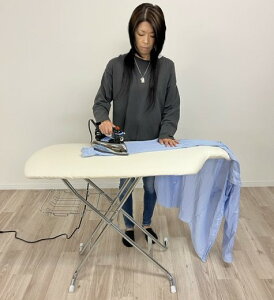 送料無料 メーカー直送 HS-07 アイロン台 スタンド式 日本製 アイロン台大型 アイロン台大きい アイロン台高い 折り畳みアイロン台 スタンド式アイロン台 ハイタイプ おしゃれ 折りたたみ 大