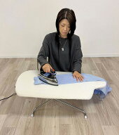メーカー直送 LS-01 アイロン台 フロア式 日本製 大型 大きい サイズ 大きめ 足つき 脚付き かけやすい …