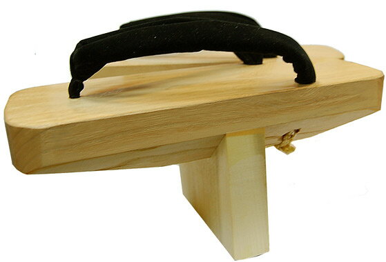 楽天市場 厚歯の高下駄 一本歯下駄 ｌｌサイズ はきものおしゃれ工房 さいと