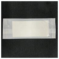 1.93円/枚　使い捨て おしぼり 35 平型 135x200mm 4800枚 (2ケース)