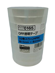39.6�~/���@OPP�����e�[�v 240�� 15mm x 50M