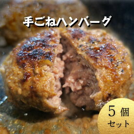【送料無料】御園和牛　手づくりハンバーグ（5個入）